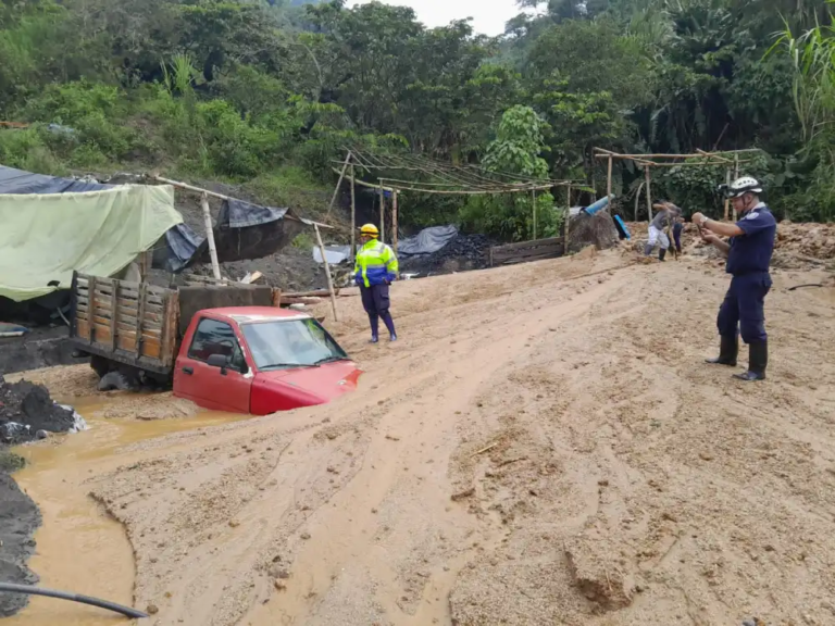 Adulta Mayor y Joven Mueren en Antioquia por Fuertes Lluvias en La Unión y Urrao