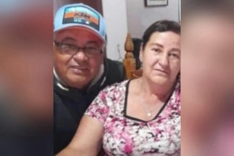 Angostura:Esta es la pareja de esposos asesinada a manos del Clan del Golfo