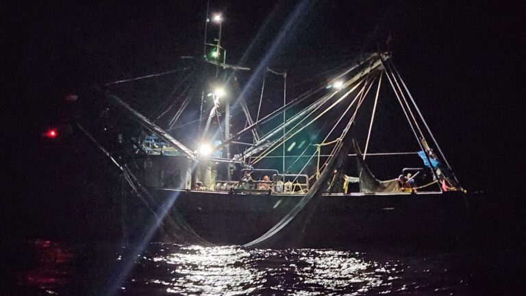 Armada incautó 50 kilos de pesca ilegal en área protegida de Acandí, Chocó