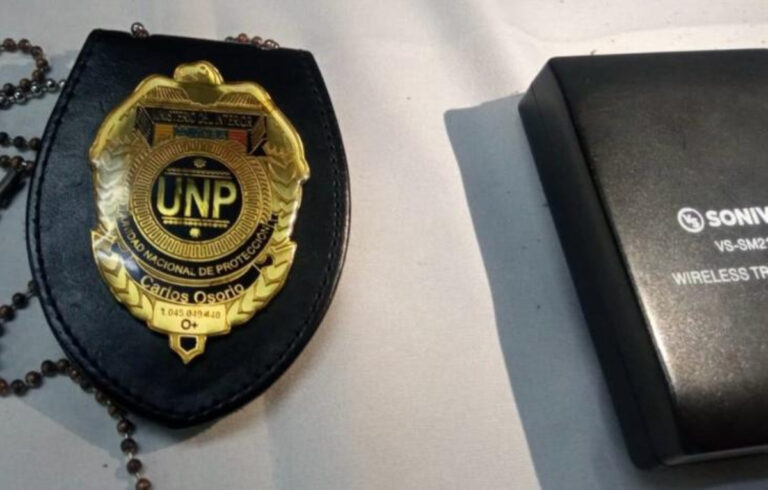 Capturaron a impostor que se hizo pasar por funcionario de la UNP