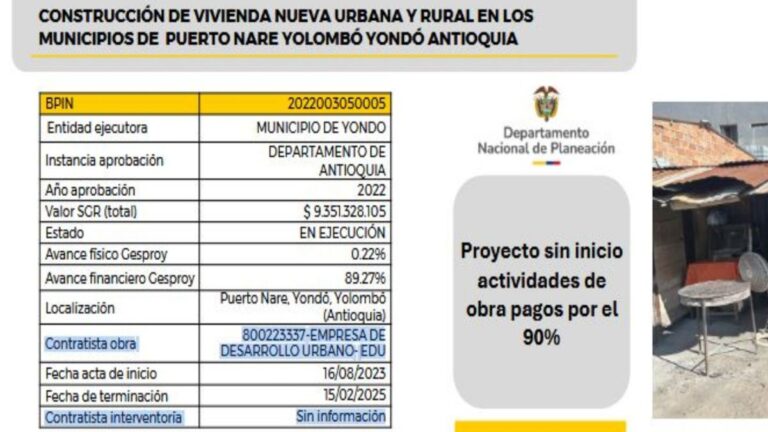 Caso de presunta corrupción salpica a la Alcaldía de Medellín