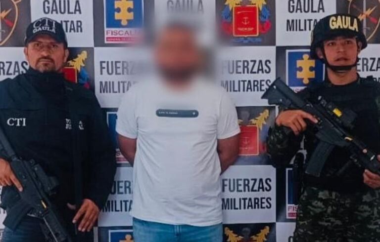 Cayó alias «Argiro» secuestrador de un ciudadano iraní en Antioquia