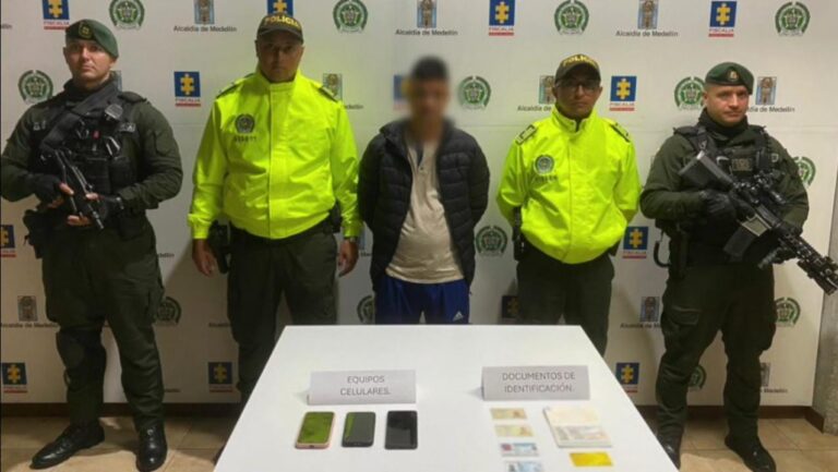 Cayó en Medellín temido jefe del ELN responsable de múltiples delitos