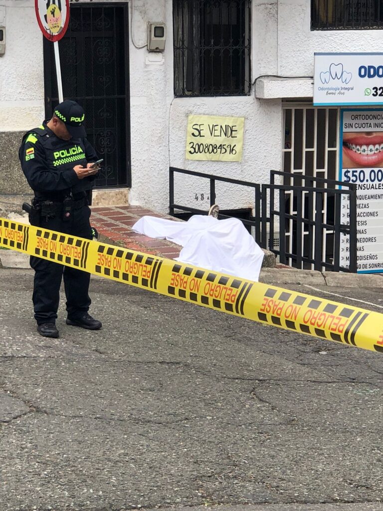 Lo mataron cuando caminaba por el barrio Buenos Aires de Medellín