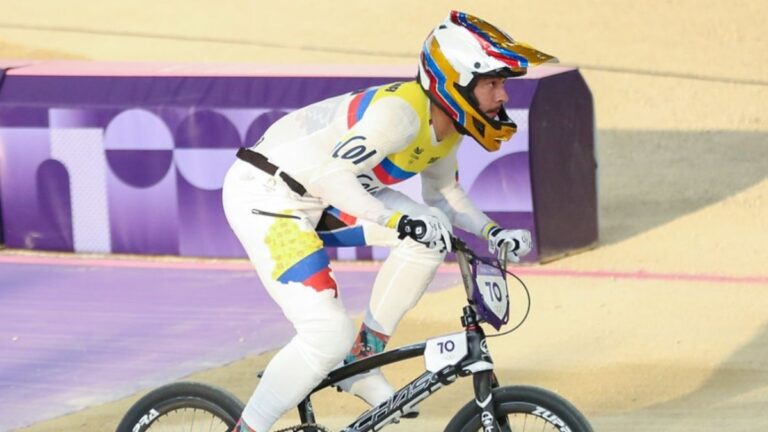 Mateo Carmona García, el antioqueño que obtuvo diploma olímpico en BMX