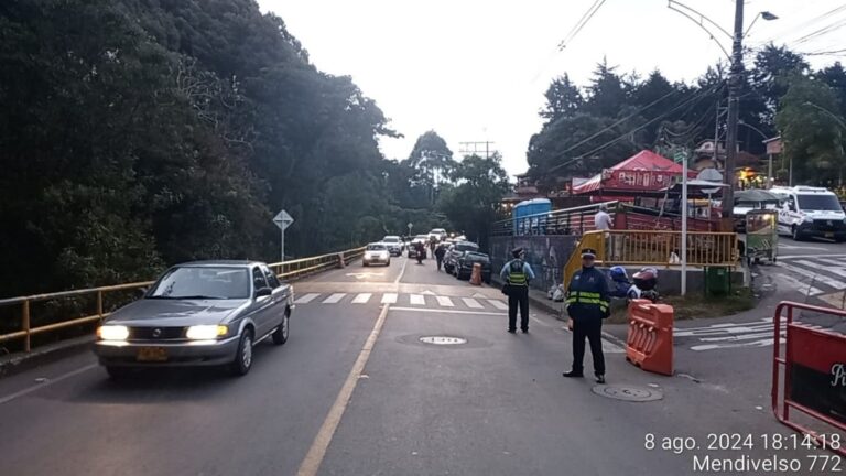 Medellín: Este fin de semana habrá cierres viales en Santa Elena