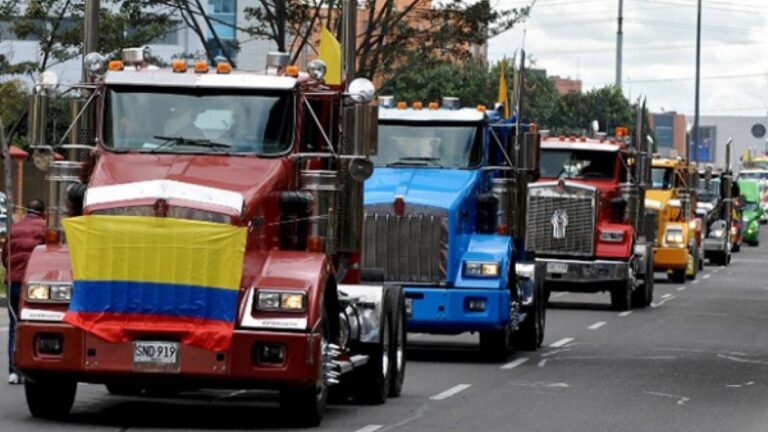 Qué pasaría si transportadores de carga decretan cese de actividades