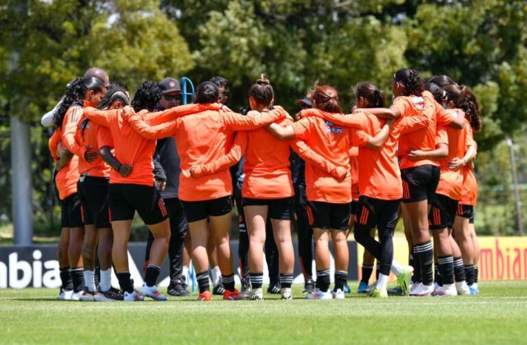 Selección femenina sub-20 hizo su primer entrenamiento en Bogotá 