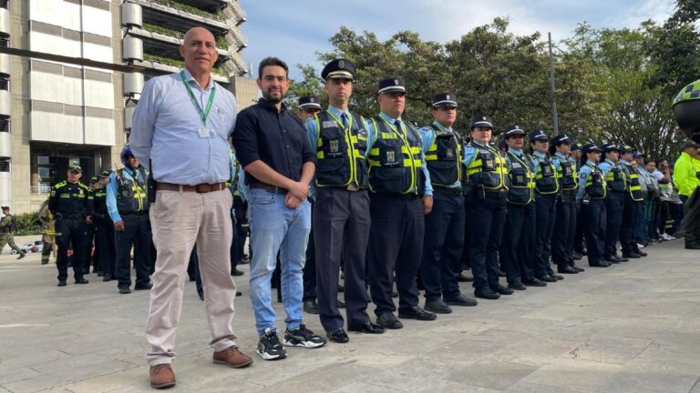 Serán 440 agentes de tránsito durante la Feria de las Flores en Medellín