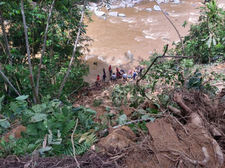 Sismo en Santander dejó graves consecuencias en Antioquia