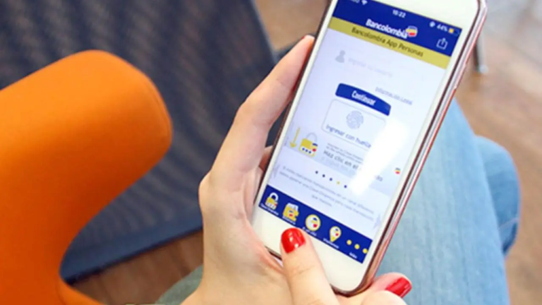 Usuarios de Bancolombia reportan fallas de la app: no ven sus saldos