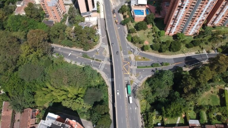 El próximo año se construirán dos nuevos intercambios viales en Medellín