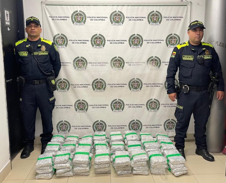 Hallaron dos maletas “repletas” de marihuana en la Terminal del Norte