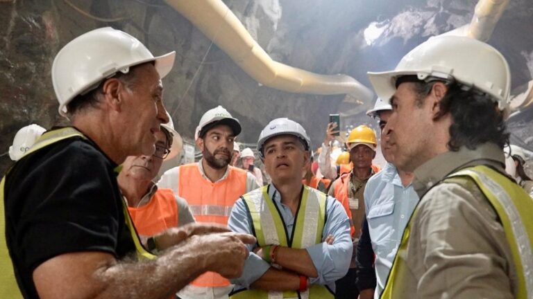 Hidroituango taponó el túnel de desviación derecho que provocó emergencia