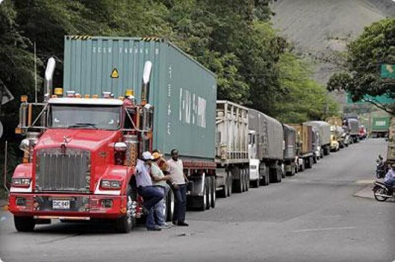 Hospital de Caldas presenta dificultades por cuenta del paro camionero