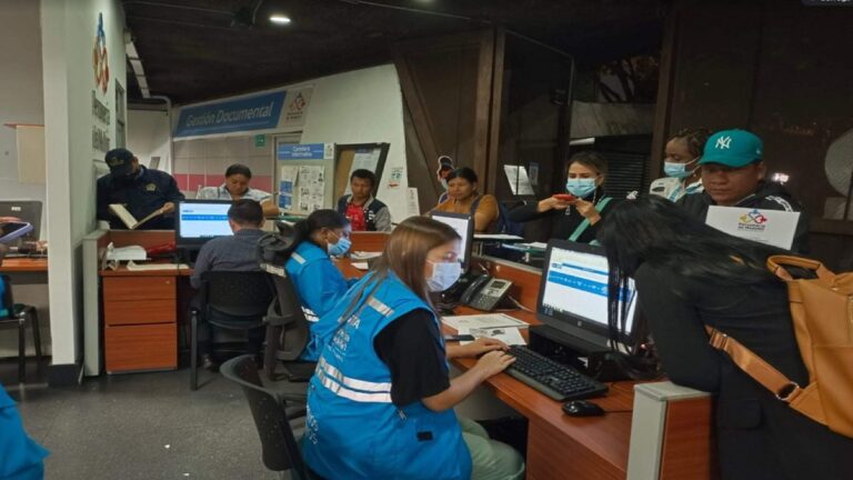 Más de 4 mil personas han llegado a Medellín víctimas de desplazamiento