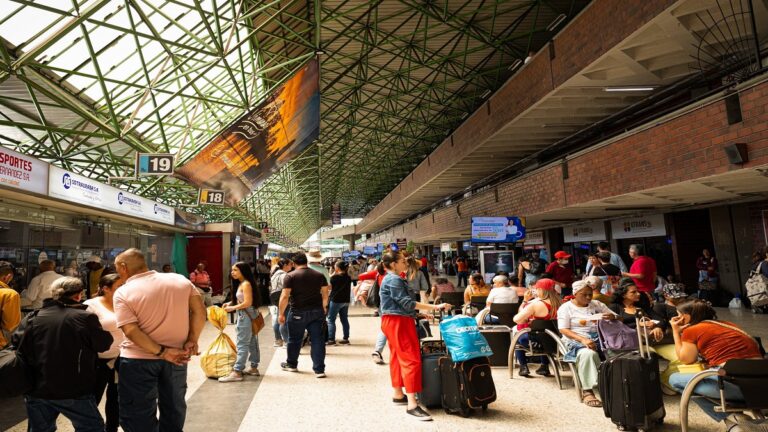 Medellín: Se redujo en un 84% la circulación de pasajeros por terminales