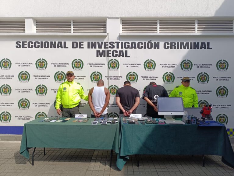 Medellín, ciudad más afectada por red criminal de delitos informáticos