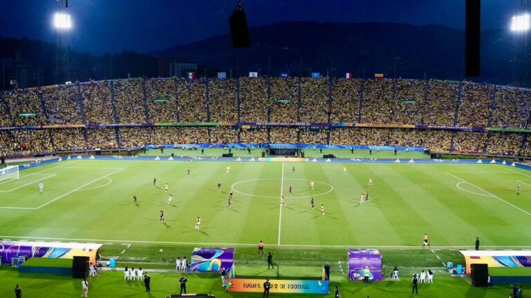 Medellín respaldó a la Selección Colombia Femenina en el Mundial sub 20