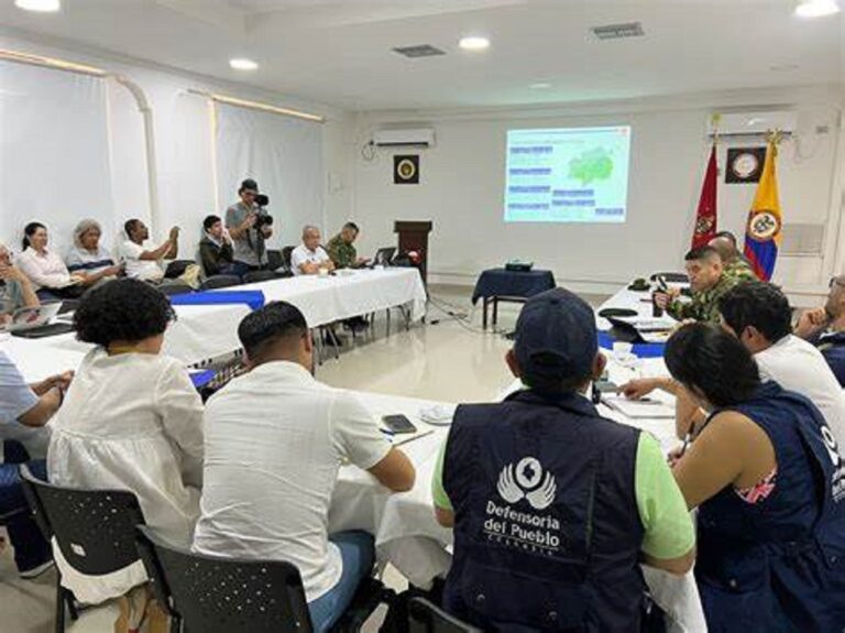 Mineros del Bajo Cauca esperan visita del Gobierno para llegar a soluciones