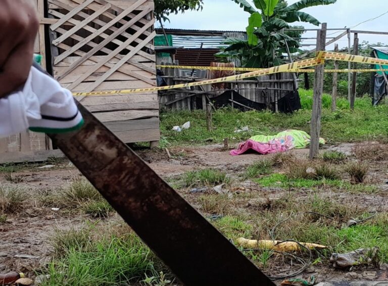 Mujer fue asesinada a machetazos por su esposo en Barrancabermeja