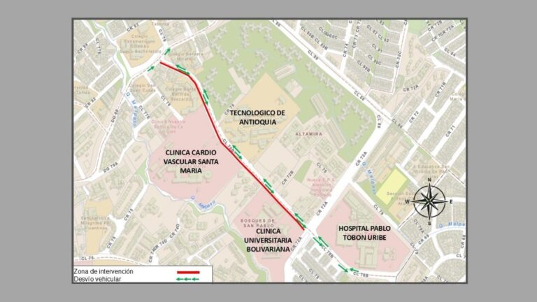 Noticias Medellín: Anuncian cambios en el cierre vial parcial en Robledo