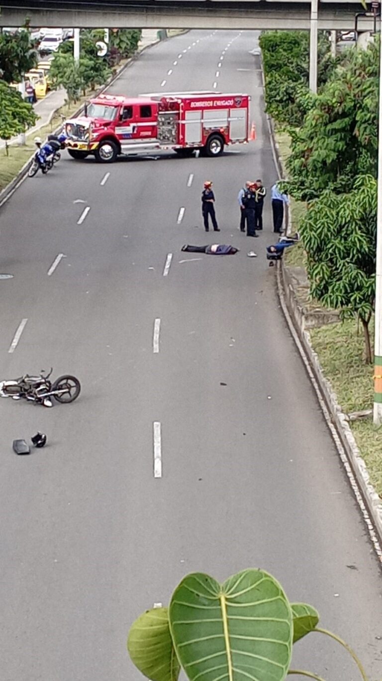 Ola de tragedias viales: Otros dos motociclistas murieron en Envigado