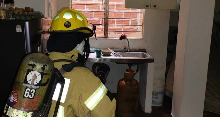 Una persona herida dejó la explosión de una pipeta de gas en Rionegro