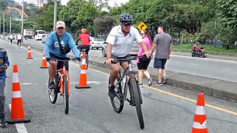 ¡A usar la bicicleta! El llamado a los ciudadanos en Bello