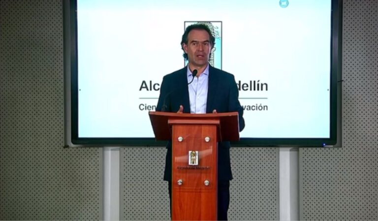 Alcalde de Medellín aseguró que no habrá racionamiento de gas natural