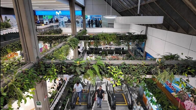 Centro comercial en Medellín fue certificado ambientalmente