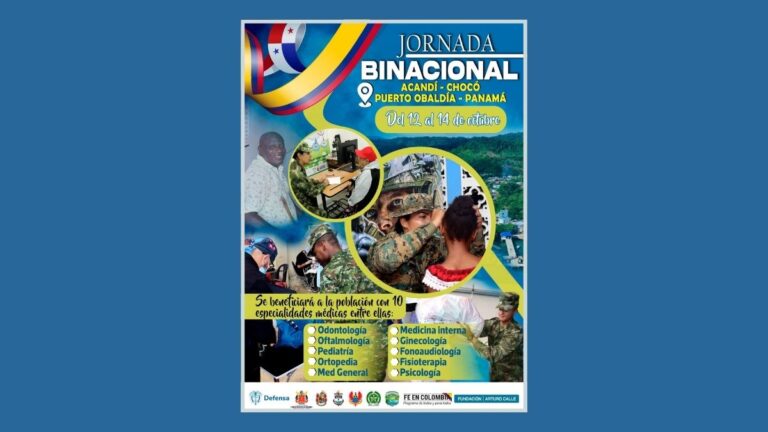 Colombia y Panamá realizarán jornada para las comunidades en Chocó