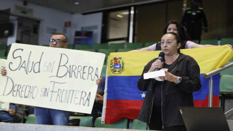 Concejo aprobó política pública para 238.157 venezolanos en Medellín