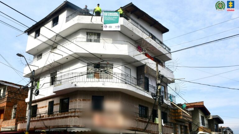 El edificio “emblema” de La Terraza en Medellín