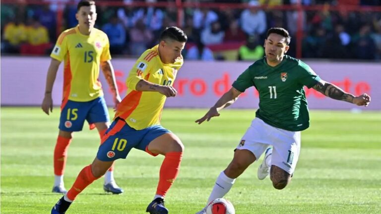 Eliminatorias Copa del Mundo: Colombia perdió 1-0 ante Bolivia