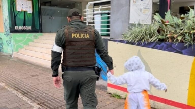 En estado de abandono rescatan a niño de 5 años en la comuna 13 de Medellín