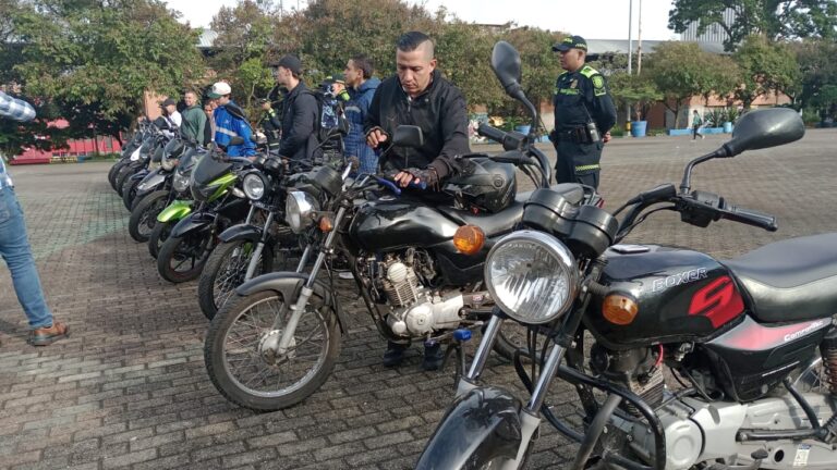 En la mira las cuatro estructuras criminales que robav y desguazan motos en