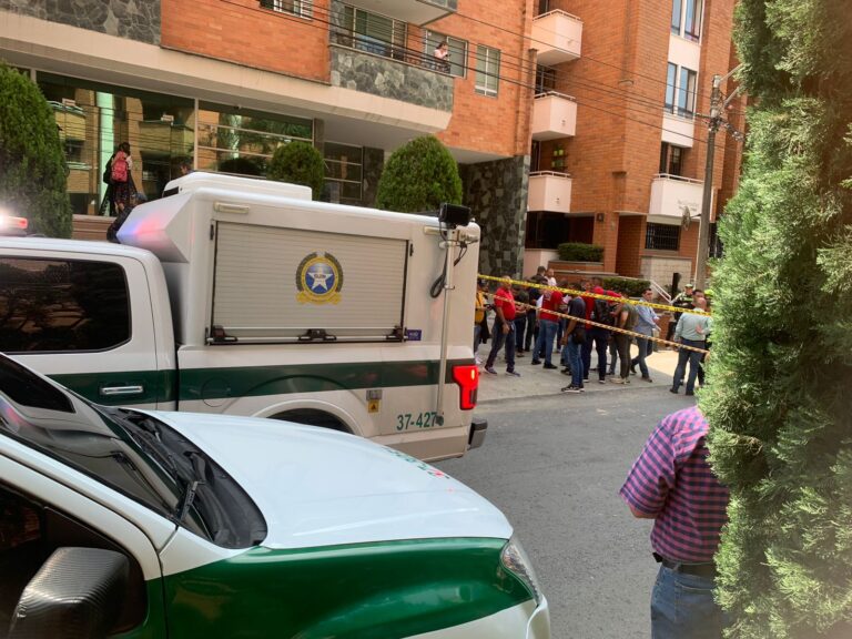 Hallaron muerto a un ciudadano estadounidense en un apartamento de Laureles