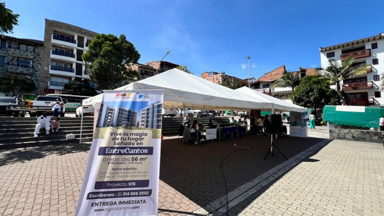 Hasta este sábado se realizará la Feria de Vivienda en El Santuario