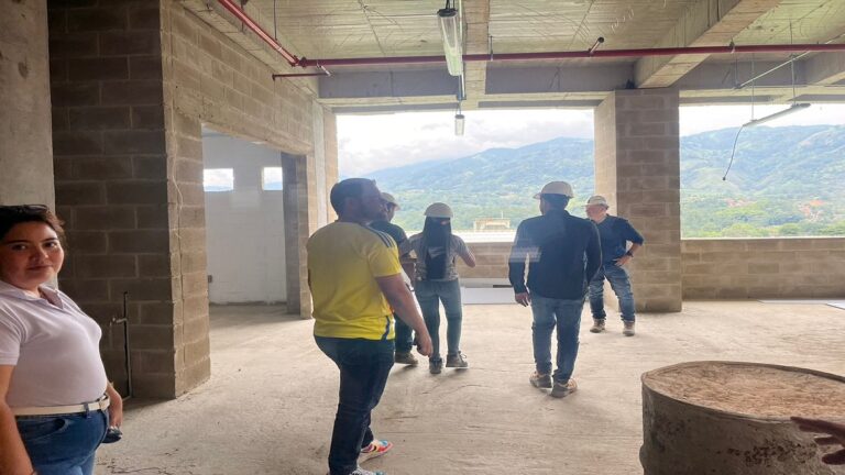 Inspeccionan Puntos de Abastecimiento Solidario en municipios de Antioquia