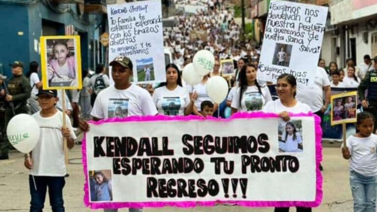 «La esperamos en casa, sana y salva»: madre de la menor Kendall