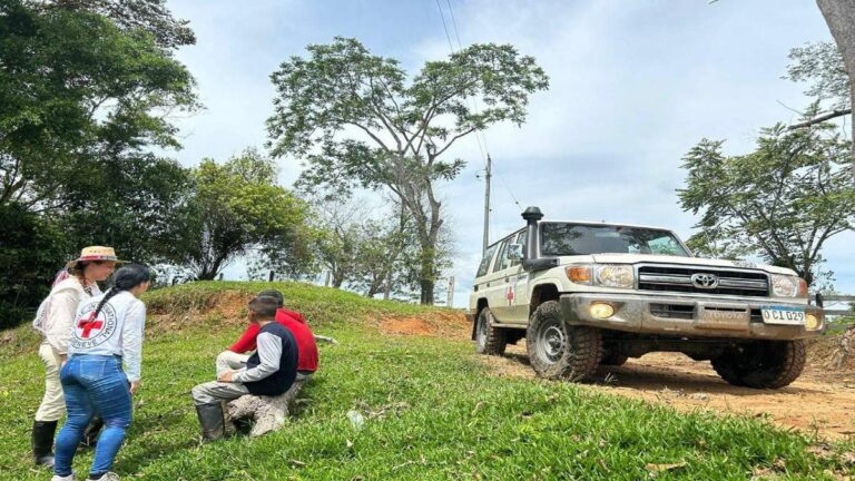 Liberan a dos personas que estaban en poder del Clan del Golfo en Antioquia