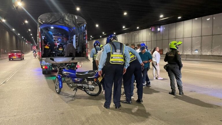 Más de 200 muertes en accidentes de tránsito han ocurrido en Medellín