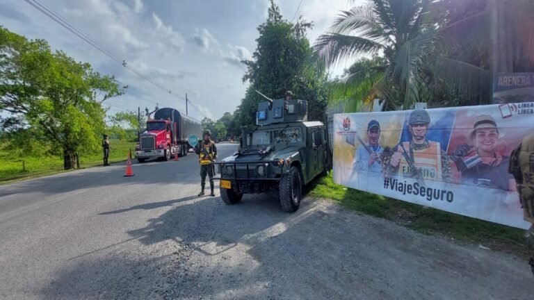 Más de 3 mil soldados del Ejército vigilarán las vías de Antioquia