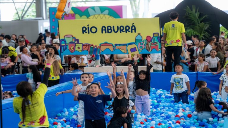 Más de 80 mil asistentes disfrutaron del Festival Buen Comienzo en Medellín