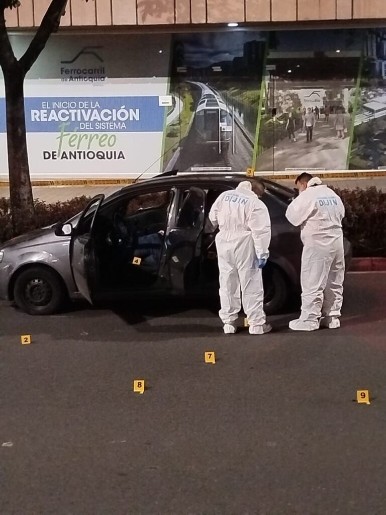 Medellín: Identifican a pareja de venezolanos asesinada en balacera