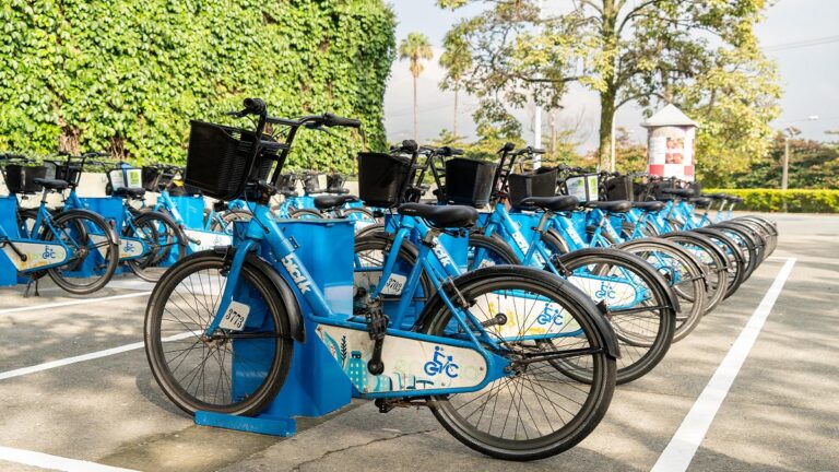 Medellín: Ya funciona estación de EnCicla que no había entrado en operación