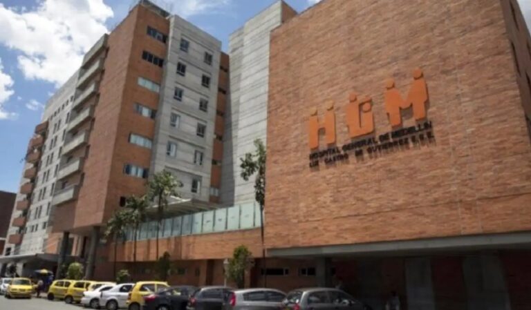 Normalizan servicios del Hospital General de Medellín