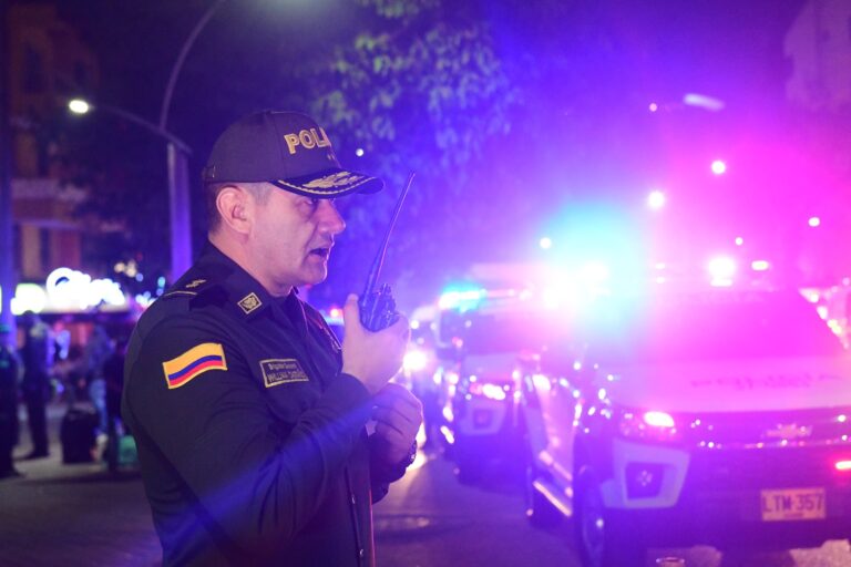 Nuevo comandante de la policía de Medellín lideró operativos de control