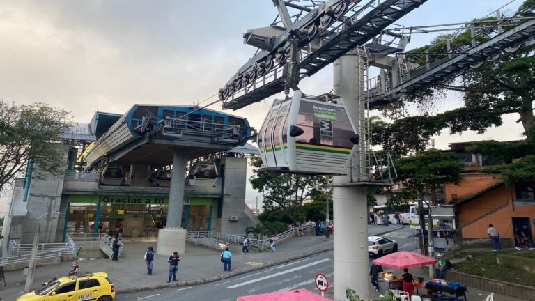 ¿ El miedo redujo la cantidad de usuarios en el Metrocable de Medellín?